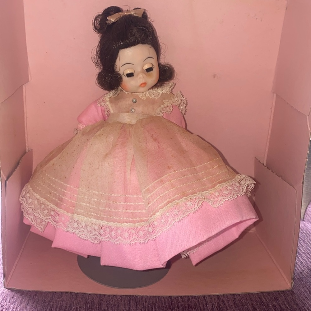 Madame Alexander little women doll “ Beth”